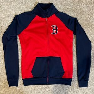 Women’s Pink Boston Red Sox’s Athletic Running Jacket